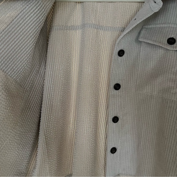 Corduroy Jacket, Vintage Inspired, Women’s Large, Beige - Picture 4 of 6